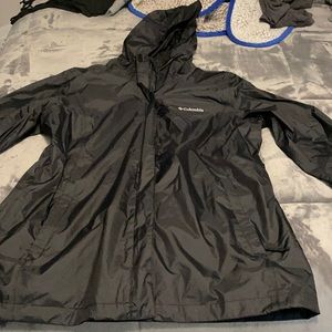 Columbia rain jacket
